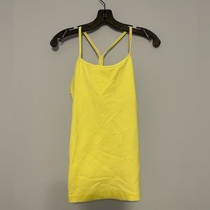 Lululemon Yellow Tank- SZ 8